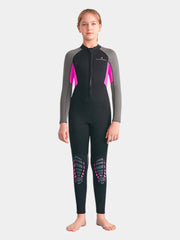 Dive & Sail Youth 2.5MM Long Sleeve Thermal Wetsuit for Snorkeling Surf
