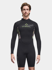 Dive & Sail Adults 1.5mm Long-Sleeve UV Protective Wetsuit