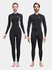 DIVE & SAIL Lycra One-Piece Quick-Dry UV Dive Skin Swimsuit