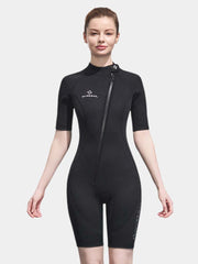DIVE & SAIL 2MM Front Zip Short Sleeve Wetsuit