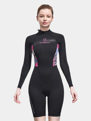 Dive & Sail Adults 1.5mm Long-Sleeve UV Protective Wetsuit