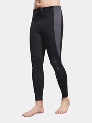 DIVE & SAIL Adults 3MM High-Waist Thermal Neoprene Diving Pants