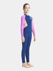 DIVE & SAIL Girls Long Sleeve Sun Protection Swimsuit