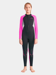 Dive & Sail Youth 2.5MM Long Sleeve Thermal Wetsuit for Snorkeling Surf