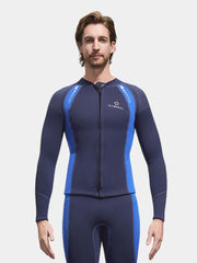 DIVE & SAIL 3MM Long-Sleeve Thermal Wetsuit Jacket