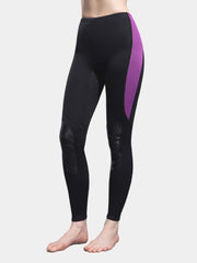 DIVE & SAIL Adults 3MM High-Waist Thermal Neoprene Diving Pants