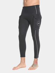 Sbart Mens 3MM Wetsuit Diving Pants for Snorkeling and Swimming