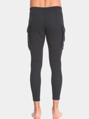 Sbart Mens 3MM Wetsuit Diving Pants for Snorkeling and Swimming