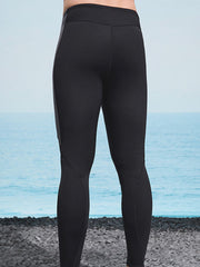 DIVE & SAIL Adults 3MM High-Waist Thermal Neoprene Diving Pants