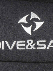 DIVE & SAIL Men 3MM Neoprene Surf Diving Shorts with Large Pockets