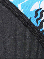 DIVE & SAIL Quick-Dry Sun-Proof Long-Sleeve Two-Piece Dive Skin Swimwear