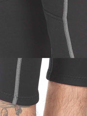 Sbart Mens 3MM Wetsuit Diving Pants for Snorkeling and Swimming