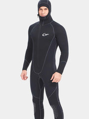 Yon Sub Men's 1.5MM / 3MM Front Zip Hooded Wetsuit