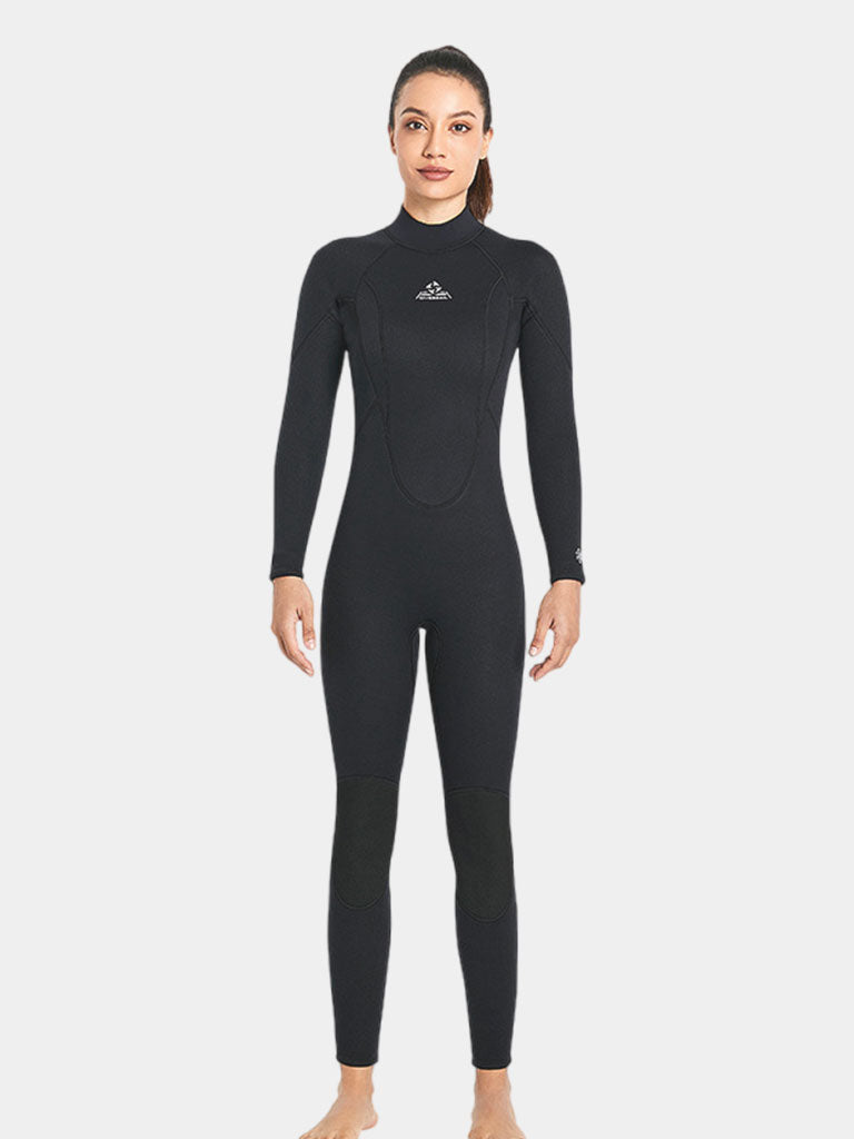 DIVE SAIL 3mm Full body Diving Wetsuit Black