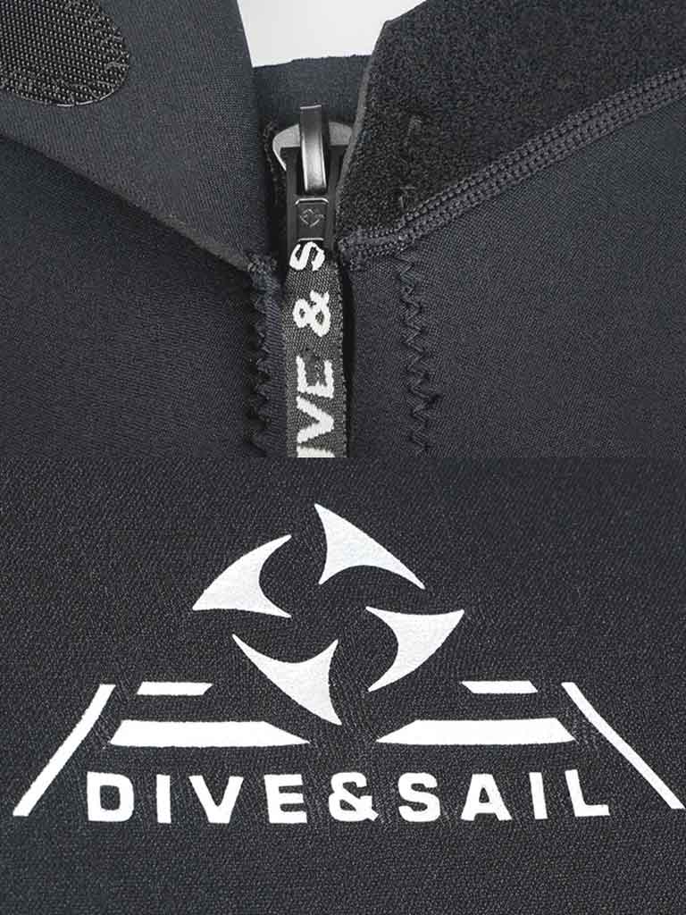 DIVE SAIL 3mm Full body Diving Wetsuit Logo