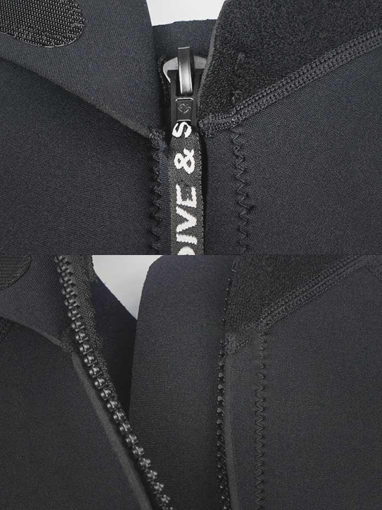 DIVE SAIL Adults Long Sleeve Wetsuit Zip