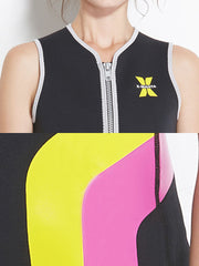 DIVE SAIL Women 3MM Sleeveless Wetsuit Vest Detail