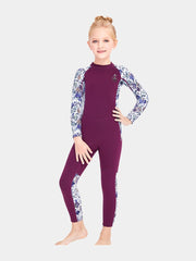 DIVE & Sail Girls 2.5MM Back Zip Full Wetsuit