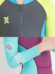 Dive Sail One Piece Full Body Wetsuit for Children Detail