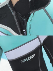 HISEA Boys 2.5MM Long Sleeve Full Body Wetsuit