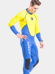 HISEA Men 3MM Long Sleeve Full Wetsuit
