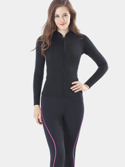 Ladies Front Zip Wetsuit Jacket