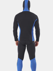 MYLEDI 3mm Men's 2 Piece Closed Cell Hooded Wetsuit