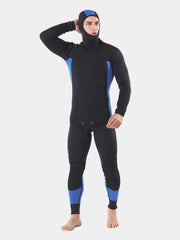MYLEDI 3mm Men's 2 Piece Closed Cell Hooded Wetsuit
