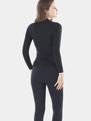 MYLEDI Ladies 2mm Front Zip Wetsuit- acket Back