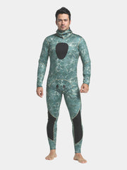 MYLEDI Reef Pattern Men 3mm Camo Wetsuit