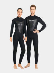 DIVE & SAIL Adults 3mm Long Sleeve Full Wetsuit