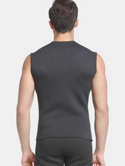 SBART Men's 5MM Sleeveless Wetsuit Vest, Black