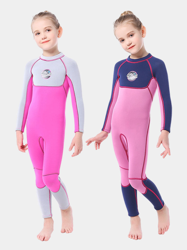 SLINX 3MM Girls Full Length Long Sleeve Wetsuit