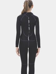 SLINX 3MM Women's All Black Full Length Wetsuit
