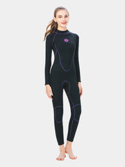 SLINX 3MM Women's All Black Full Length Wetsuit