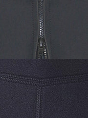 SLINX 3mm Hooded Windbreaker Wetsuit Overcoat Zipper