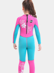 SLINX Girls 3MM Thermal Back Zip One Piece Wetsuit Back