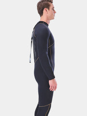 SLINX Men's 5mm Plus Size Wetsuit with Towel Lining