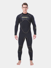 SLINX Men's 5mm Plus Size Wetsuit with Towel Lining