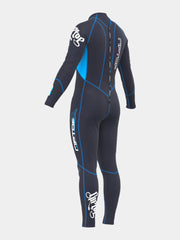 SLINX Men One Piece Diving Wetsuit Back Zip