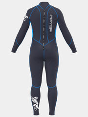 SLINX Men One Piece Diving Wetsuit Front