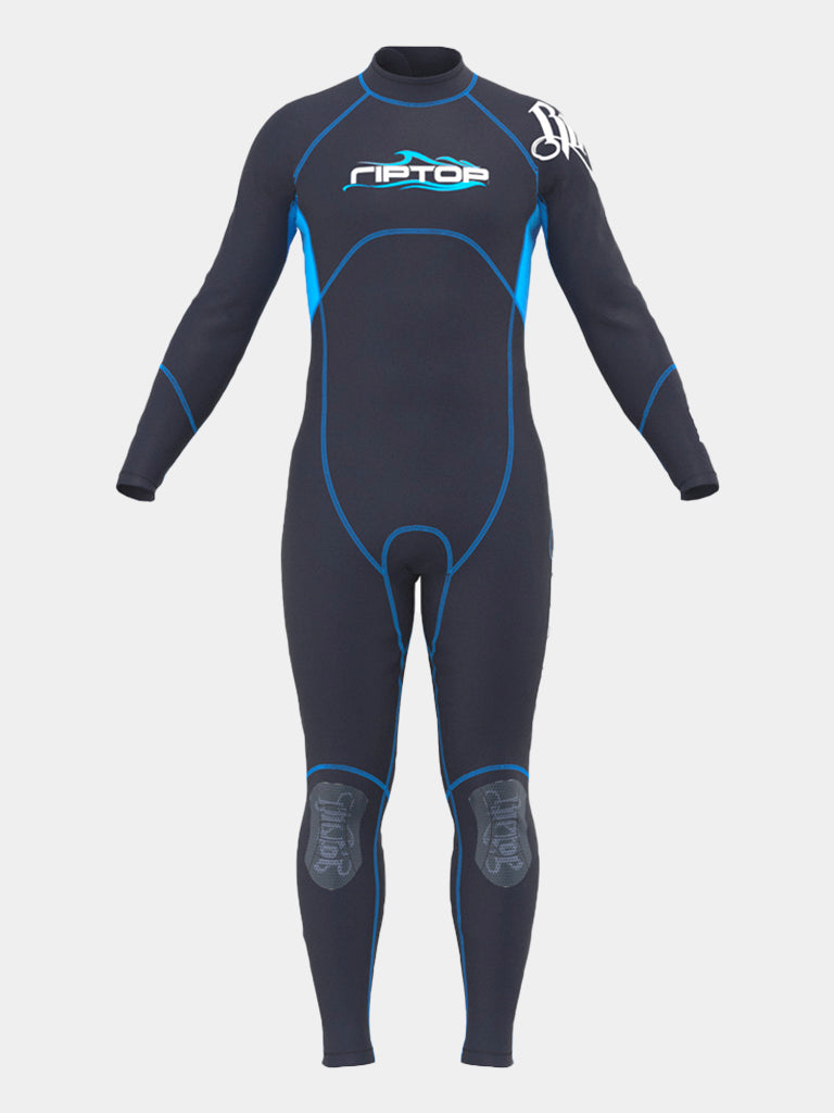 SLINX Men One Piece Diving Wetsuit Front