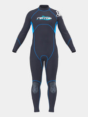 SLINX Men One Piece Diving Wetsuit Front