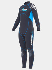 SLINX Men One Piece Diving Wetsuit Side