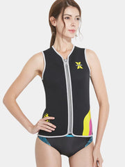 Women 3MM Sleeveless Wetsuit Vest