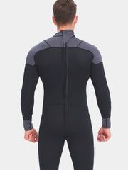 Yon Sub 3mm Men's Long Sleeve Back Zip Full Wetsuit