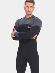 Yon Sub 3mm Men's Long Sleeve Back Zip Full Wetsuit