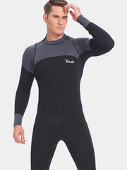 Yon Sub 3mm Men's Long Sleeve Back Zip Full Wetsuit