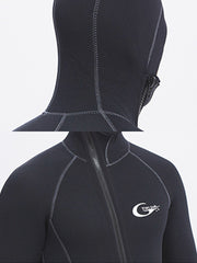 Yon Sub Men's 1.5MM / 3MM Front Zip Hooded Wetsuit
