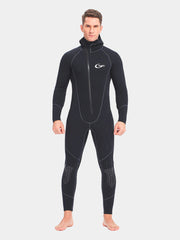 Yon Sub Men's 1.5MM / 3MM Front Zip Hooded Wetsuit